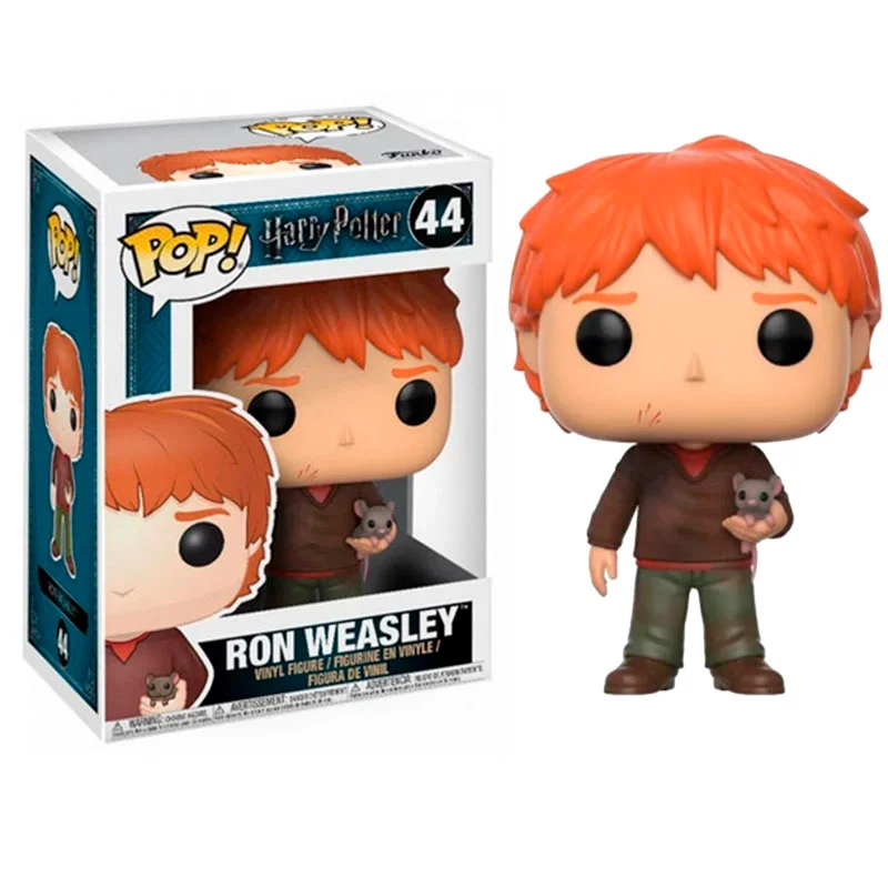 FUNKO Ron Weasley con Scabbers 44