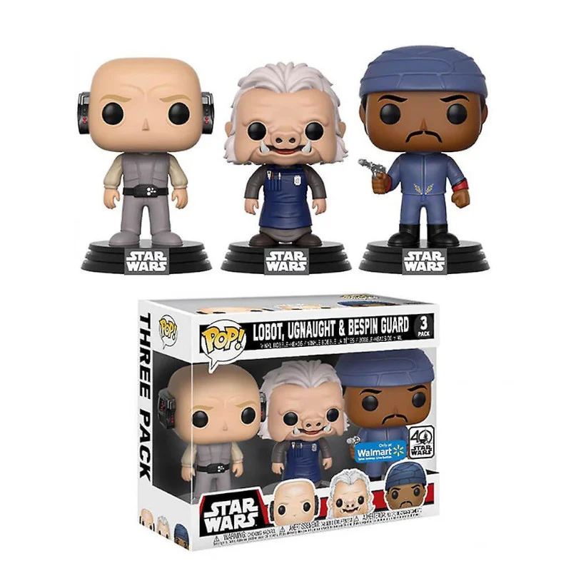 Pack 3 FUNKO Star Wars