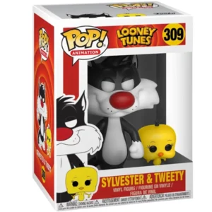 figura POP Silvestre y Piolín 309