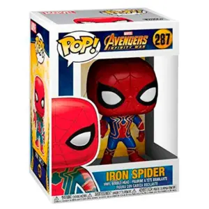 FUNKO POP Iron Spider 287