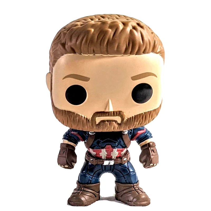muñeco POP Capitán América 288