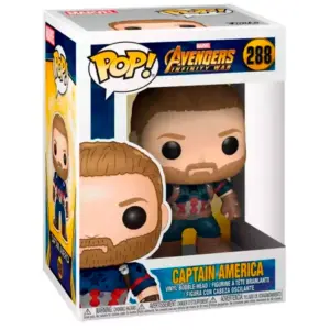 FUNKO POP Capitán América 288