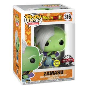 muñeco FUNKO POP Zamasu Glow 316