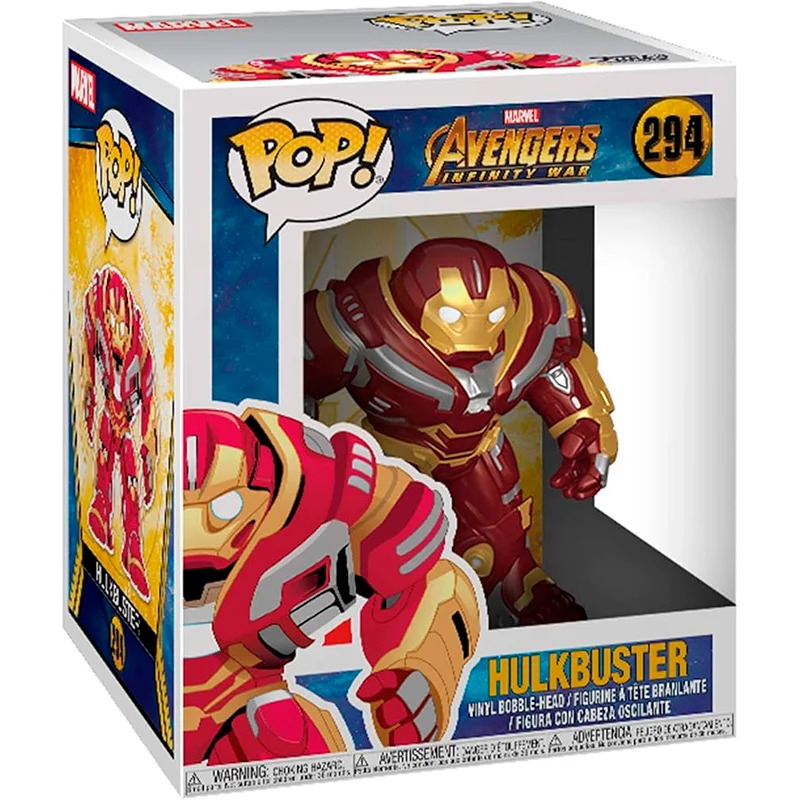 figura POP Hulk con Armadura Hulkbuster 294