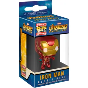 Llavero POCKET POP Iron Man