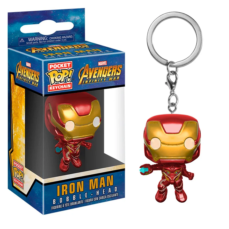 Llavero POCKET Iron Man