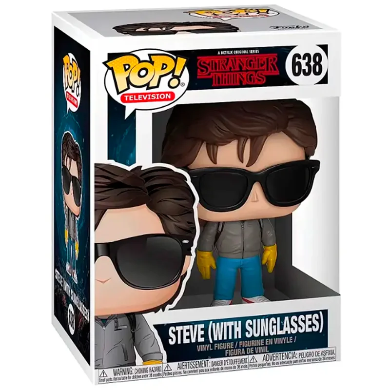 FUNKO POP Steve 638 - Strangers Things - Imagen 2