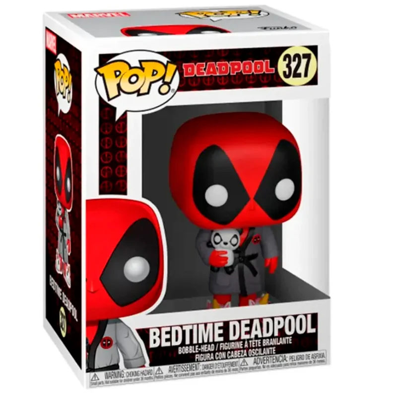 figura POP Deadpool con Bata para Dormir 327
