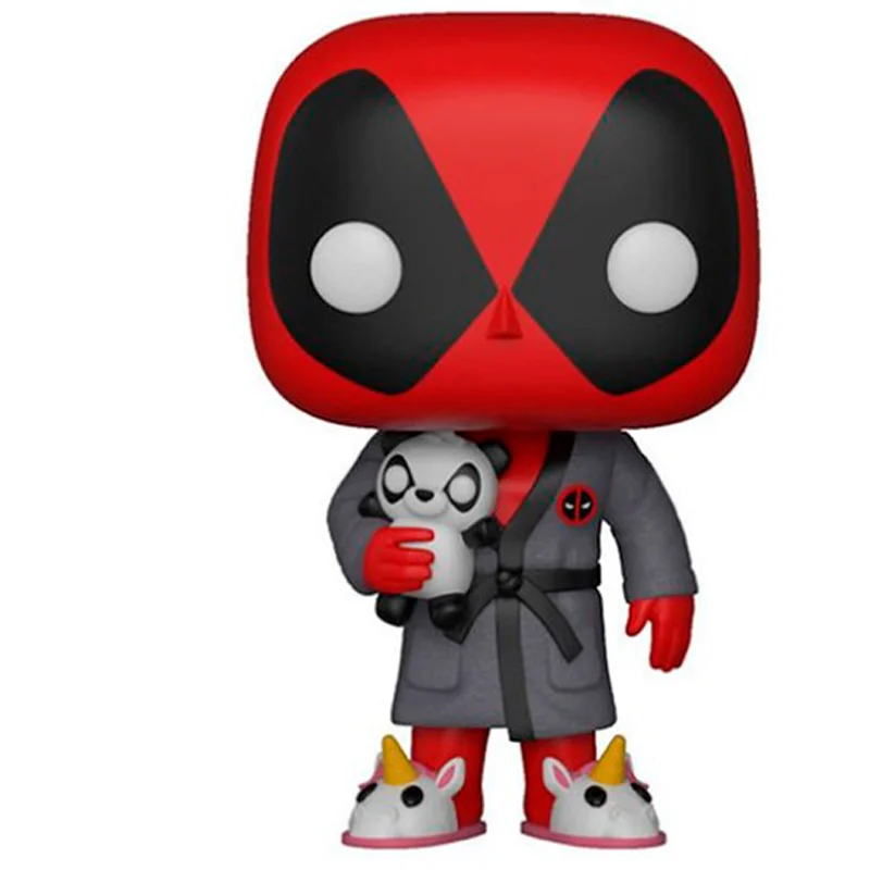 FUNKO POP Deadpool con Bata para Dormir 327