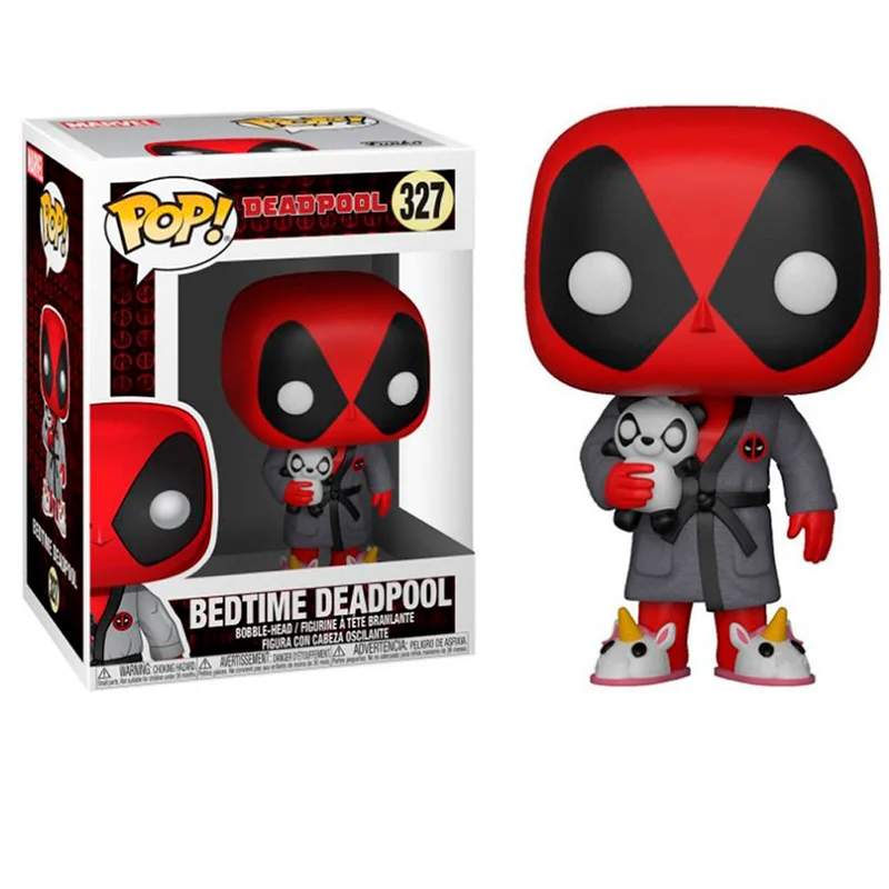 FUNKO Deadpool con Bata para Dormir 327