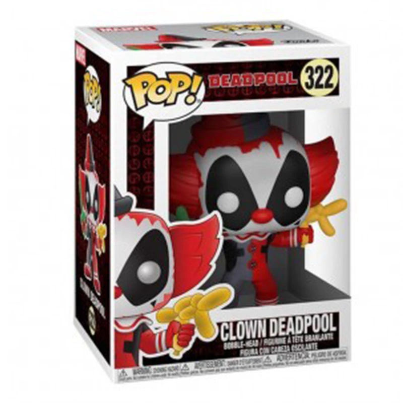 figura FUNKO POP Deadpool Payaso 322