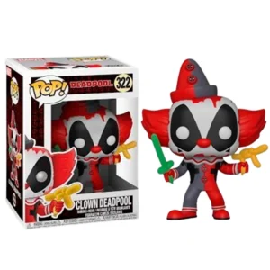 FUNKO Deadpool de Payaso 322