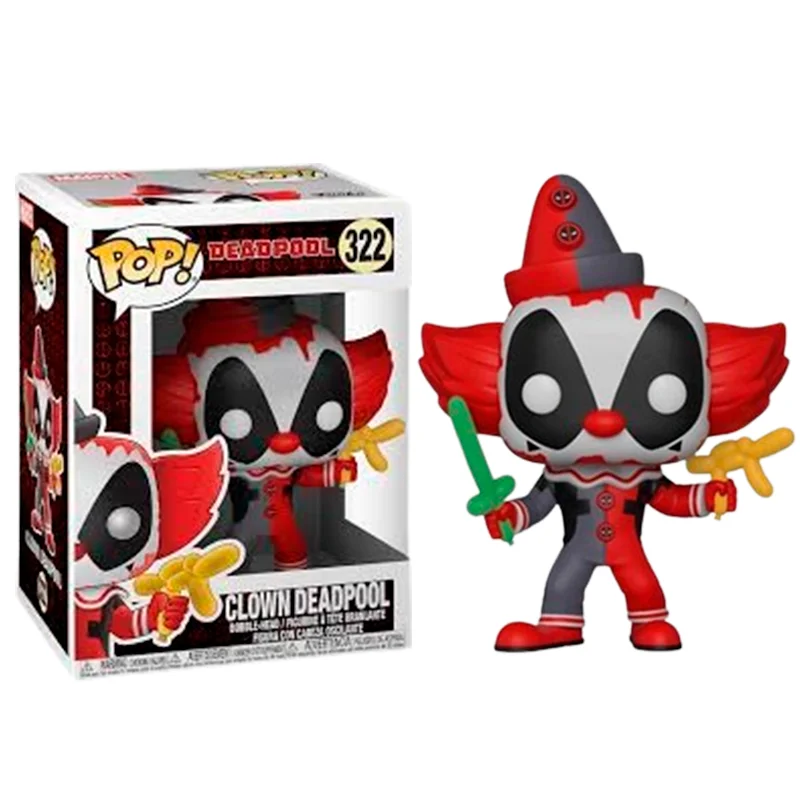 FUNKO Deadpool de Payaso 322