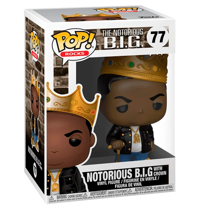 FUNKO POP Rey Notorius B.I.G 77