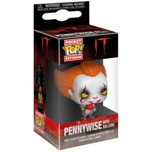 Llavero POCKET POP Pennywise con Globo