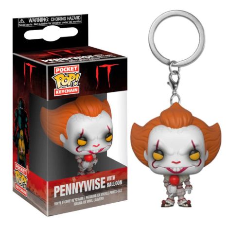 Llavero POCKET Pennywise con Globo