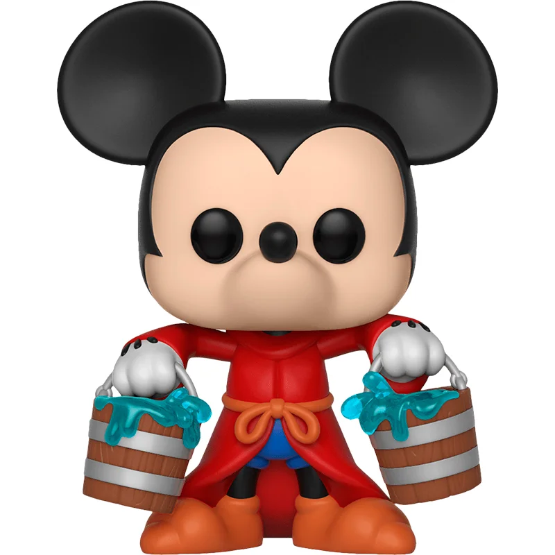 FUNKO POP Mickey Aprendiz de Mago 426 - Disney Mickey's 90th - Imagen 3