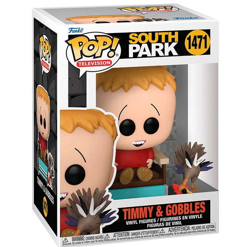 figura POP Timmy y Gobbles 1471