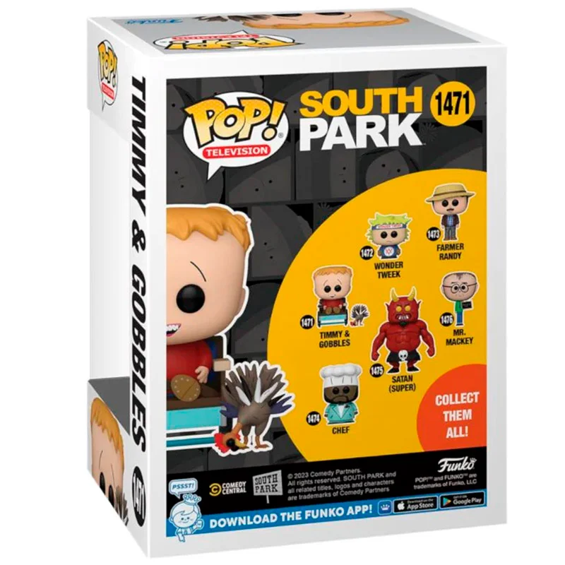 muñeco POP Timmy y Gobbles 1471