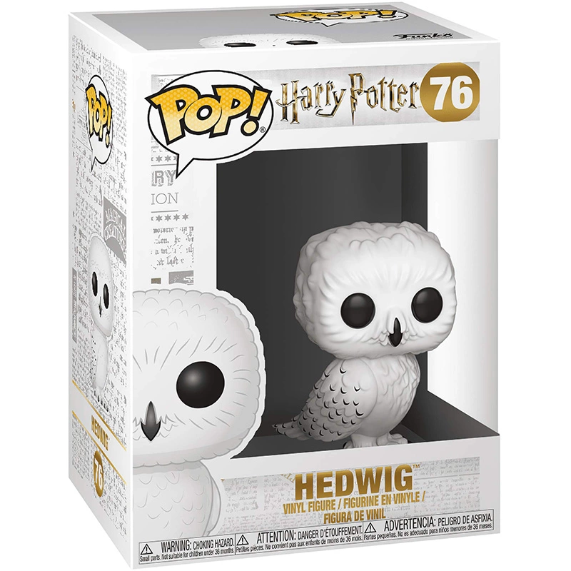 FUNKO POP Hedwing 76 - Harry Potter - Imagen 2
