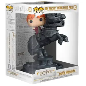 FUNKO POP Ron Weasley en Caballo de Ajedrez 82