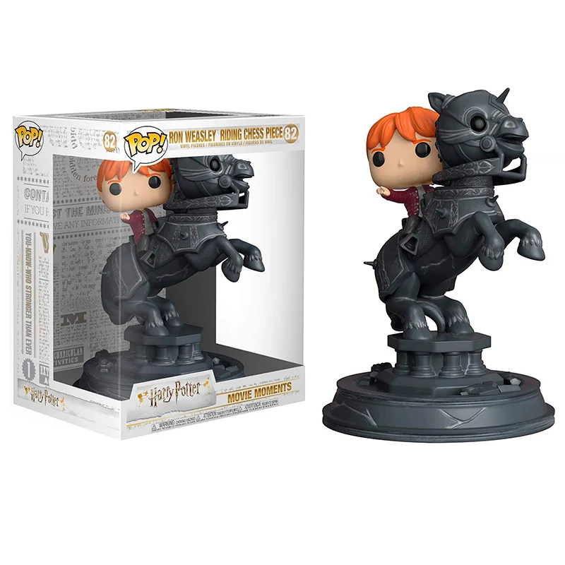 FUNKO Ron Weasley en Caballo de Ajedrez 82