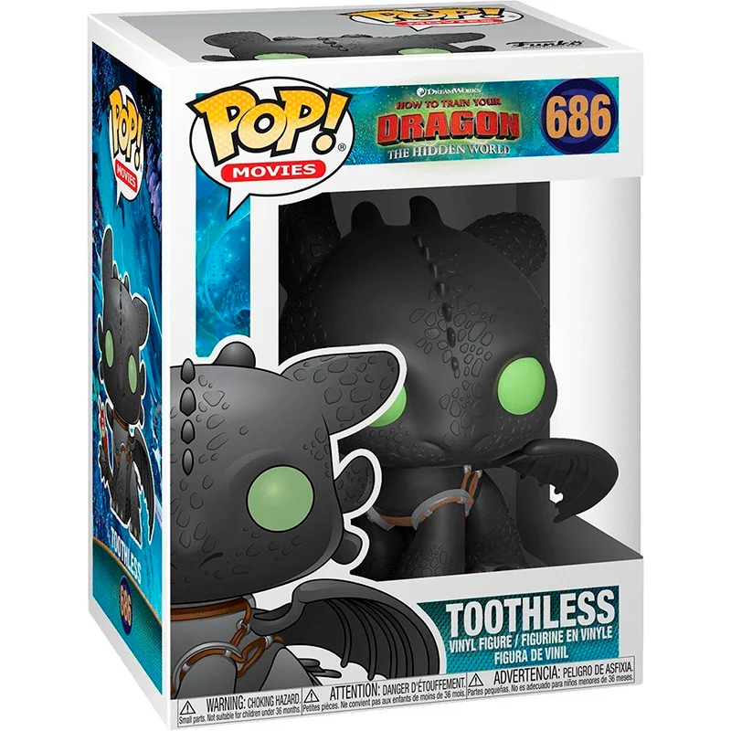 FUNKO POP Toothless 686