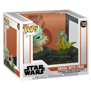 FUNKO Grogu con Rana 721