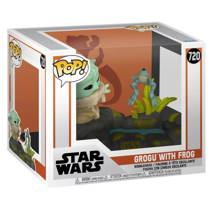 FUNKO Grogu con Rana 721