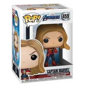 figura FUNKO POP Capitana Marvel 459