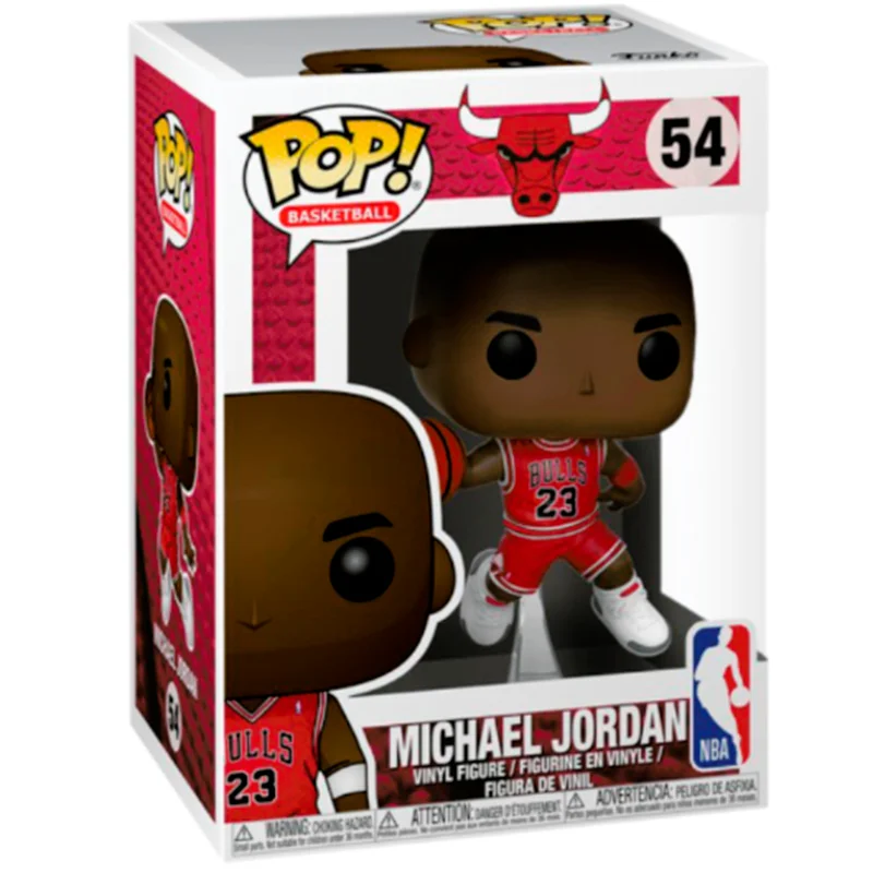 FUNKO POP Michael Jordan 54 - Chicago Bulls - Imagen 2