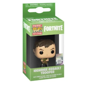 keychain POCKET POP Highrise Assault Trooper