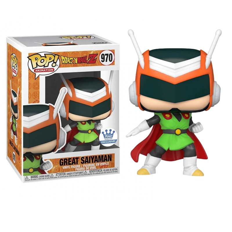 Funko del gran saiyaman en edición especial