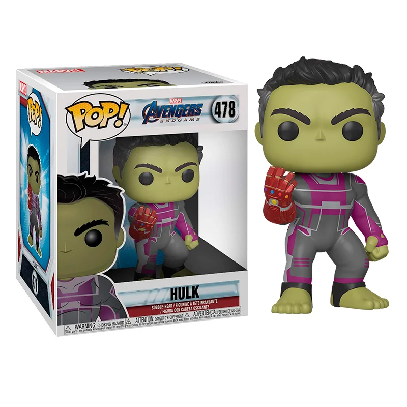 FUNKO Hulk con Guante 478