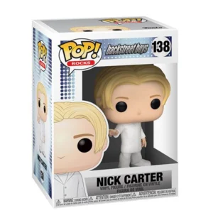 FUNKO POP Nick Carter 138