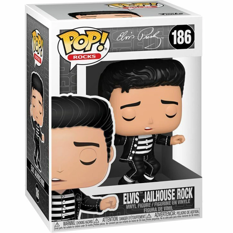 FUNKO POP Elvis Presley 186