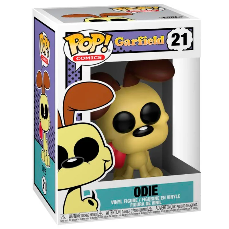 muñeco POP Odie 21