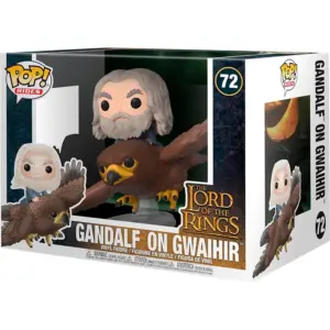 FUNKO POP Gandalf con Gwaihr 72