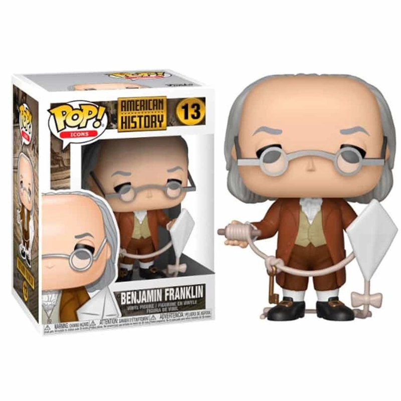 FUNKO Benjamin Franklin 13