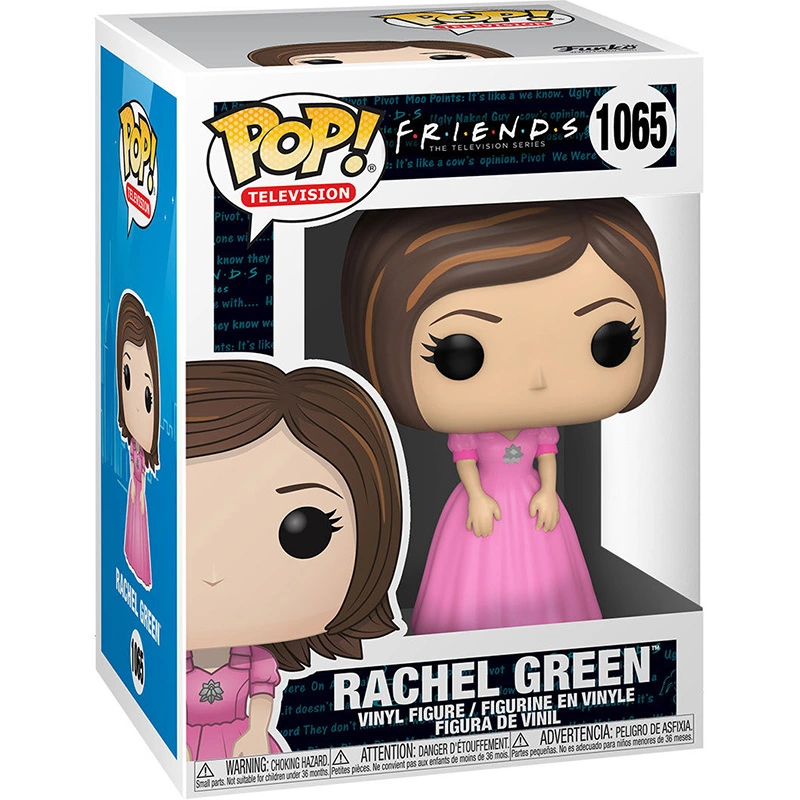 FUNKO POP Rachel Green 1065 - Friends - Imagen 2