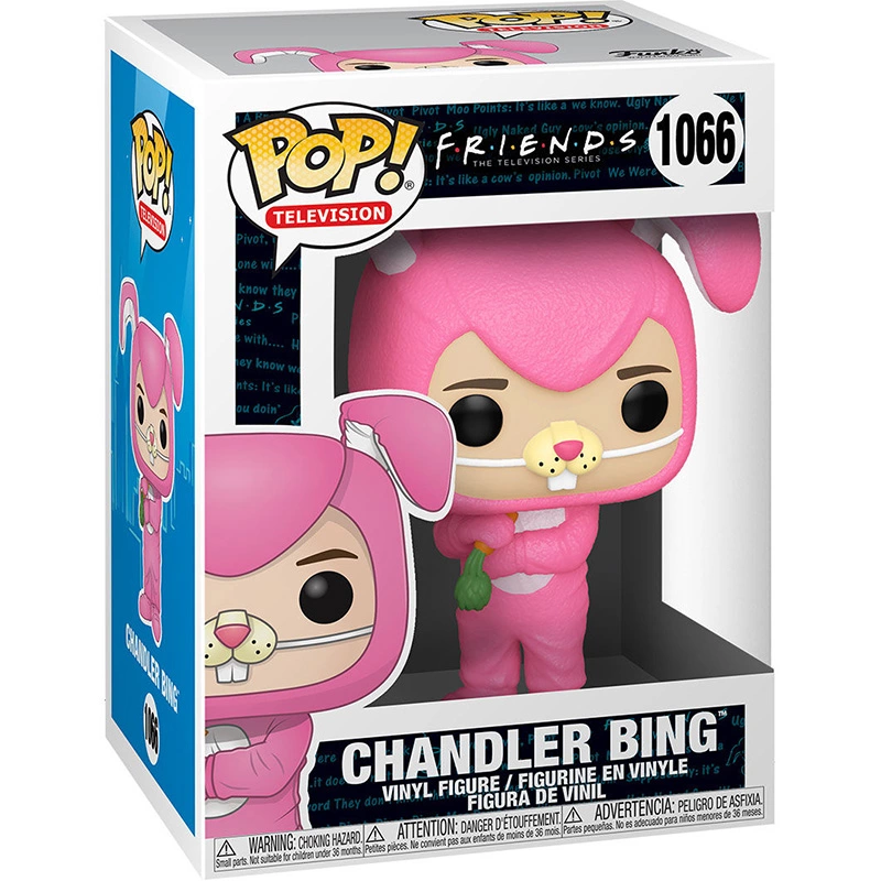 figura POP Chandler Bing 1066