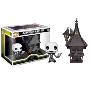 FUNKO Jack Skellington y su Casa 07