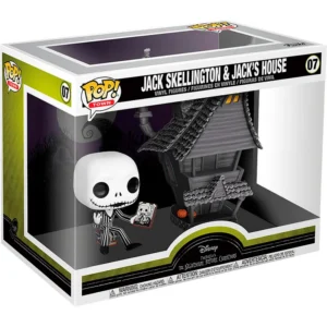 FUNKO POP Jack Skellington y su Casa 07