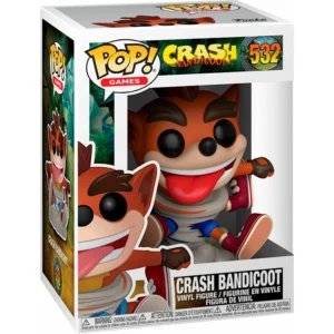 figura FUNKO POP Crash Bandicoot Torbellino 532