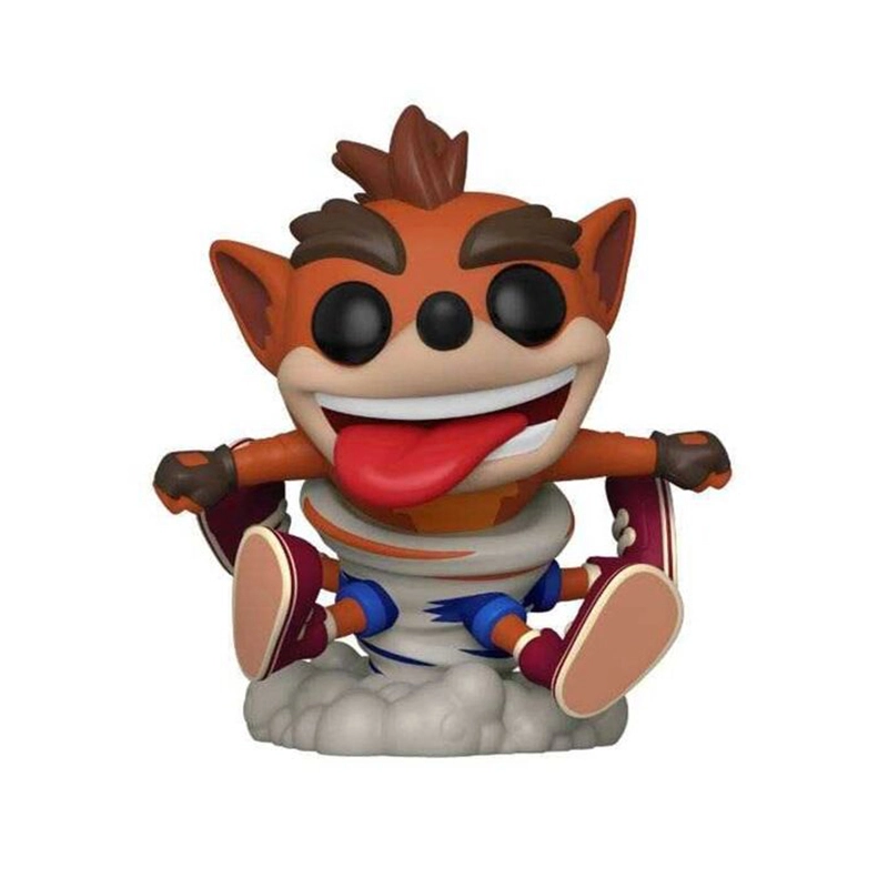 muñeco FUNKO POP Crash Bandicoot Torbellino 532