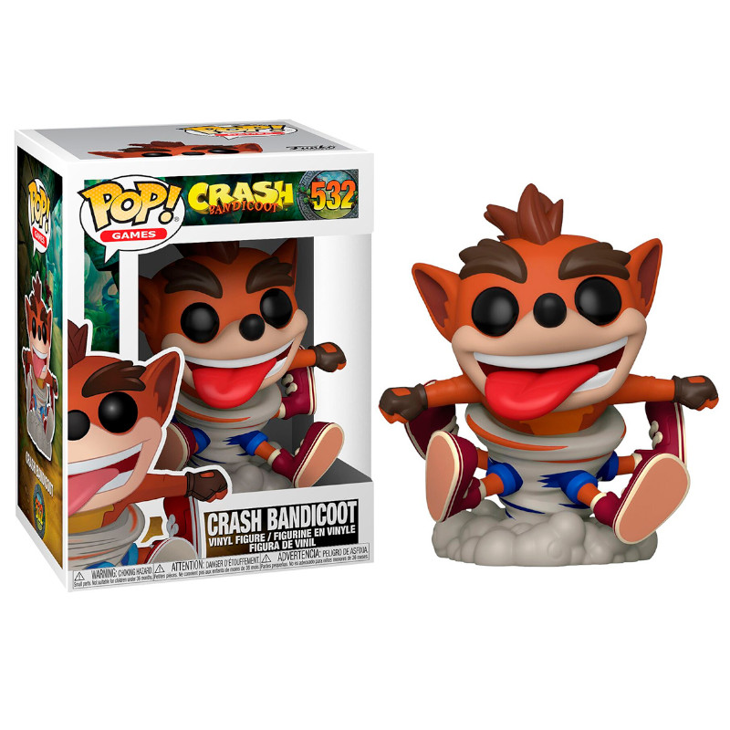 FUNKO Crash Bandicoot Torbellino 532