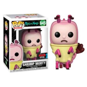 FUNKO Shrimp Morty 645