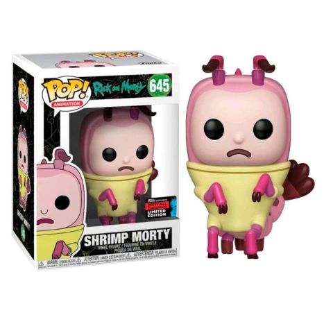 FUNKO Shrimp Morty 645