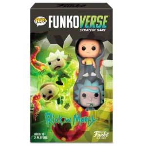 FUNKOVERSE Rick y Morty