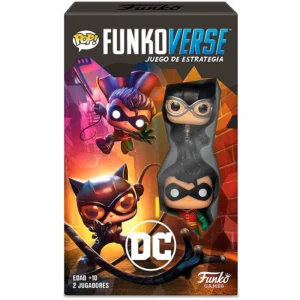 FUNKOVERSE Robin y Catwoman